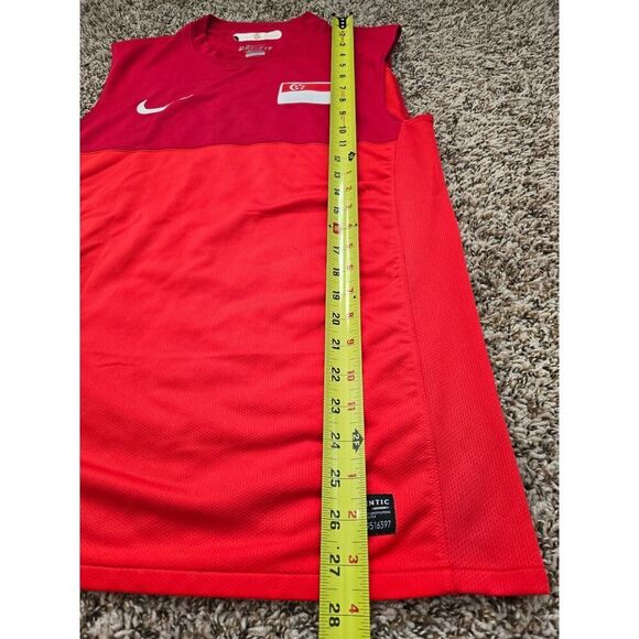 Nike Singapore Training Jersey 2010-11 Sleeveless Dri-FIT Soccer Top Men's S - Picture 6 of 7